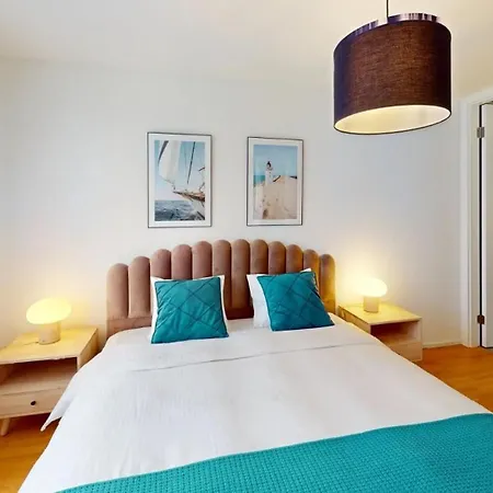 Apartmán Center Apartments, Minutes Away From The Lake! Am53 Лозана