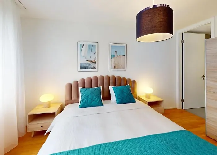 Apartament Center Apartments, Minutes Away From The Lake! Am53 Lozanna