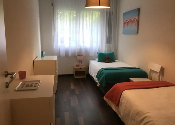 Center Apartments, Minutes Away From The Lake! Am53 Lozanna