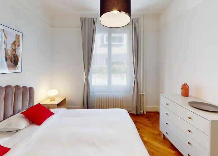 Center Apartments, Minutes Away From The Lake! Am53 Lozanna