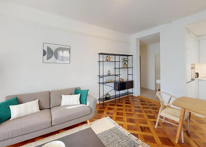 Apartament Center Apartments, Minutes Away From The Lake! Am53 Lozanna