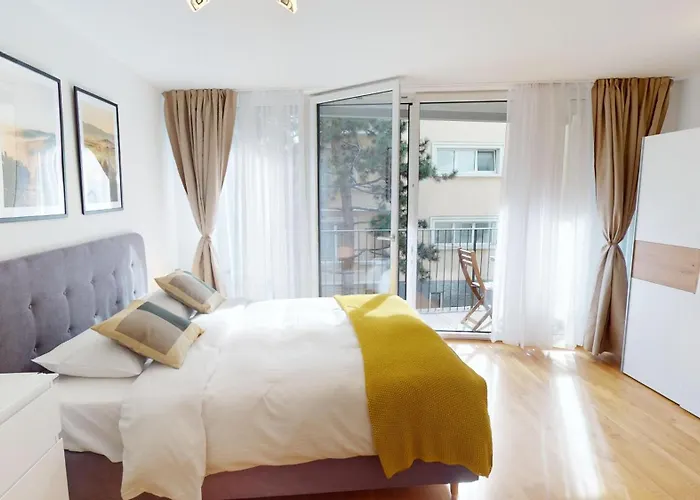 Center Apartments, Minutes Away From The Lake! Am53 *